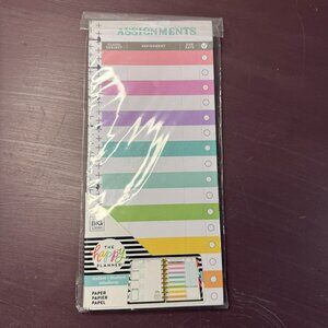 NEW - The Happy Planner Assignments Inserts